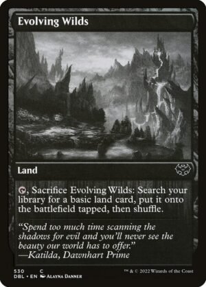 Evolving Wilds - Foil<br /><span class="collector-number">Collector No. 530</span>