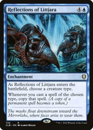 Reflections of Littjara<br /><span class="collector-number">Collector No. 733</span>