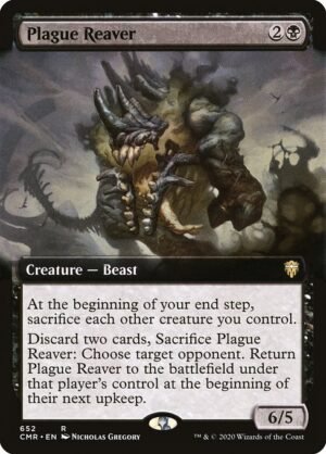 Plague Reaver<br /><span class="collector-number">Collector No. 652</span>