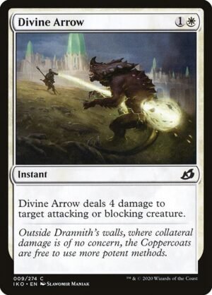 Divine Arrow<br /><span class="collector-number">Collector No. 9</span>