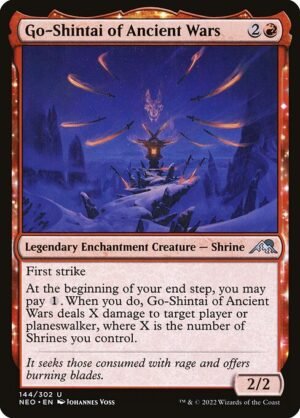 Go-Shintai of Ancient Wars<br /><span class="collector-number">Collector No. 144</span>