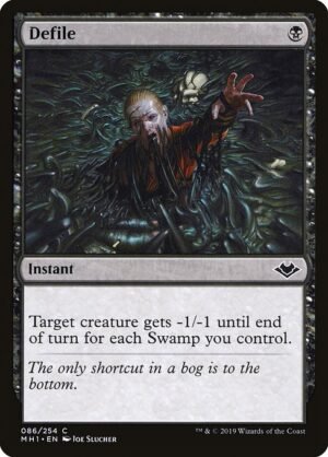 Defile<br /><span class="collector-number">Collector No. 86</span>