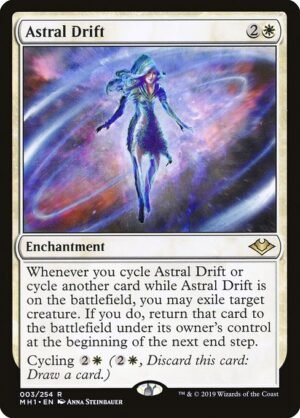 Astral Drift<br /><span class="collector-number">Collector No. 3</span>