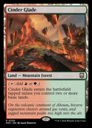 Cinder Glade<br /><span class="collector-number">Collector No. 329</span>