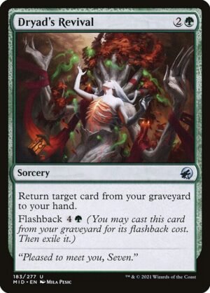 Dryad's Revival<br /><span class="collector-number">Collector No. 183</span>