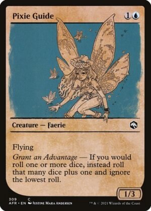 Pixie Guide<br /><span class="collector-number">Collector No. 309</span>