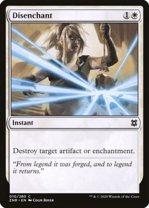 Disenchant<br /><span class="collector-number">Collector No. 10</span>