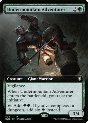 Undermountain Adventurer<br /><span class="collector-number">Collector No. 594</span>