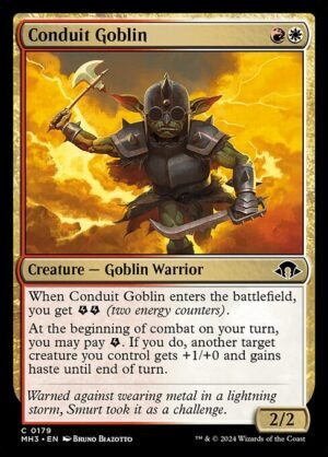 Conduit Goblin<br /><span class="collector-number">Collector No. 179</span>