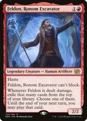 Feldon, Ronom Excavator - Foil<br /><span class="collector-number">Collector No. 135</span>