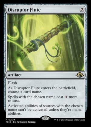 Disruptor Flute<br /><span class="collector-number">Collector No. 209</span>