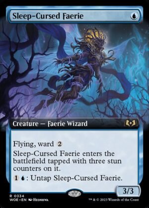 Sleep-Cursed Faerie<br /><span class="collector-number">Collector No. 334</span>