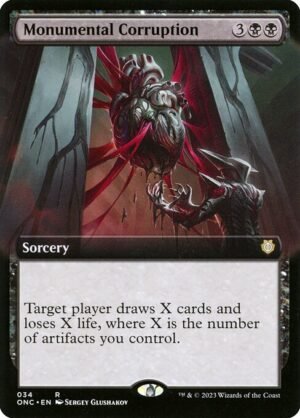 Monumental Corruption<br /><span class="collector-number">Collector No. 34</span>