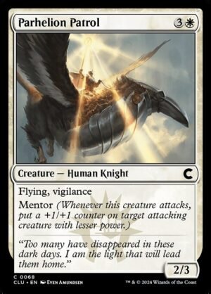 Parhelion Patrol<br /><span class="collector-number">Collector No. 68</span>