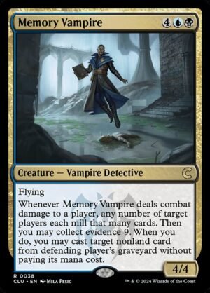Memory Vampire<br /><span class="collector-number">Collector No. 38</span>