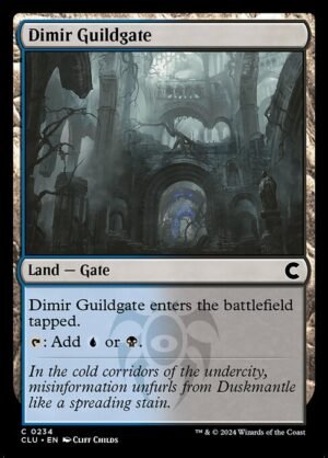 Dimir Guildgate<br /><span class="collector-number">Collector No. 234</span>
