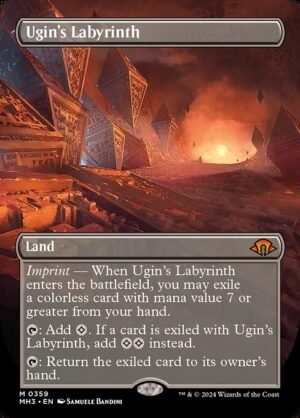 Ugin's Labyrinth<br /><span class="collector-number">Collector No. 359</span>