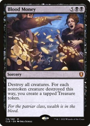 Blood Money - Foil<br /><span class="collector-number">Collector No. 116</span>