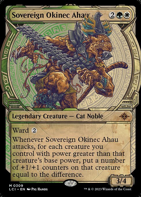 Sovereign Okinec Ahau<br /><span class="collector-number">Collector No. 309</span>