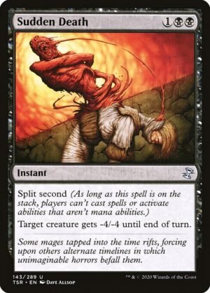 Sudden Death<br /><span class="collector-number">Collector No. 143</span>