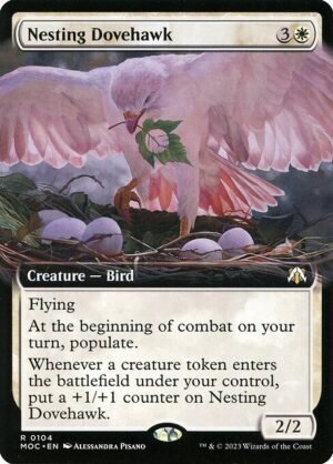 Nesting Dovehawk<br /><span class="collector-number">Collector No. 104</span>