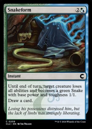Snakeform<br /><span class="collector-number">Collector No. 209</span>