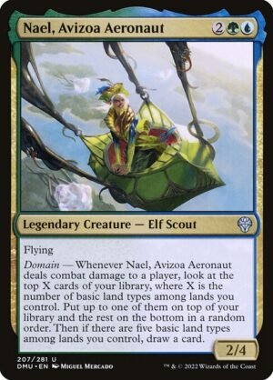 Nael, Avizoa Aeronaut<br /><span class="collector-number">Collector No. 207</span>