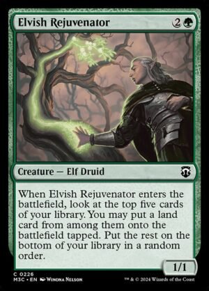 Elvish Rejuvenator<br /><span class="collector-number">Collector No. 226</span>