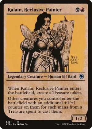 Kalain, Reclusive Painter<br /><span class="collector-number">Collector No. 342</span>