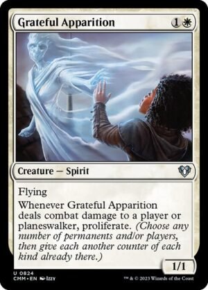 Grateful Apparition<br /><span class="collector-number">Collector No. 824</span>