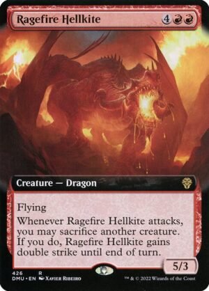 Ragefire Hellkite<br /><span class="collector-number">Collector No. 426</span>