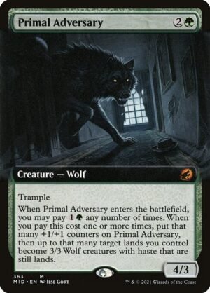 Primal Adversary<br /><span class="collector-number">Collector No. 363</span>