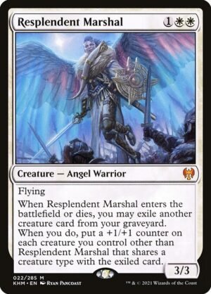 Resplendent Marshal - Foil<br /><span class="collector-number">Collector No. 22</span>