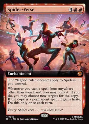 Spider-Verse - Foil<br /><span class="collector-number">Collector No. 263</span>