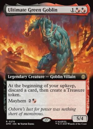 Ultimate Green Goblin<br /><span class="collector-number">Collector No. 276</span>