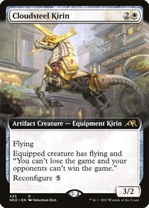 Cloudsteel Kirin<br /><span class="collector-number">Collector No. 435</span>