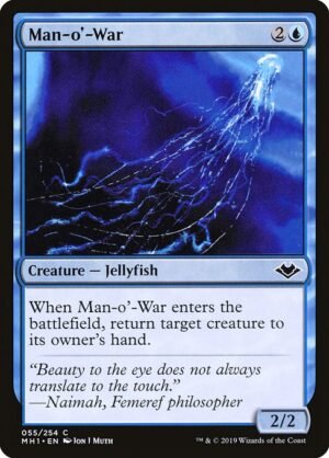 Man-o'-War<br /><span class="collector-number">Collector No. 55</span>