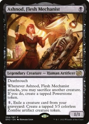 Ashnod, Flesh Mechanist - Foil<br /><span class="collector-number">Collector No. 84</span>