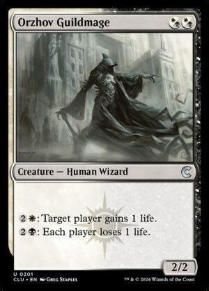 Orzhov Guildmage<br /><span class="collector-number">Collector No. 201</span>