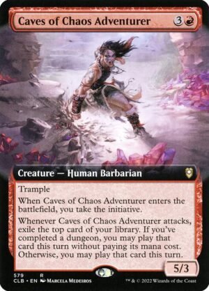 Caves of Chaos Adventurer<br /><span class="collector-number">Collector No. 579</span>