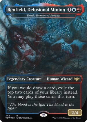 Eruth, Tormented Prophet<br /><span class="collector-number">Collector No. 342</span>