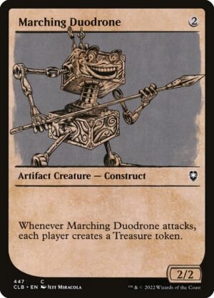 Marching Duodrone<br /><span class="collector-number">Collector No. 447</span>