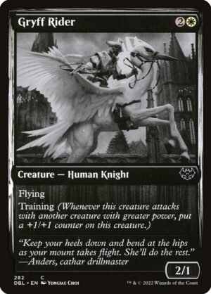 Gryff Rider<br /><span class="collector-number">Collector No. 282</span>