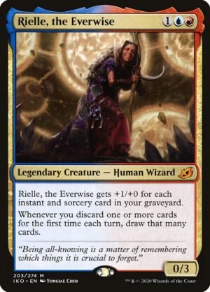 Rielle, the Everwise<br /><span class="collector-number">Collector No. 203</span>