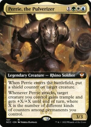 Perrie, the Pulverizer<br /><span class="collector-number">Collector No. 107</span>