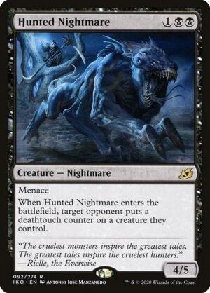 Hunted Nightmare - Foil<br /><span class="collector-number">Collector No. 92</span>