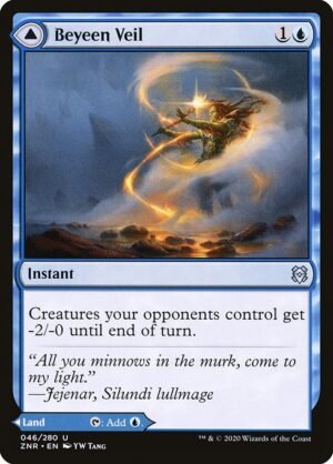 Beyeen Veil // Beyeen Coast<br /><span class="collector-number">Collector No. 46</span>