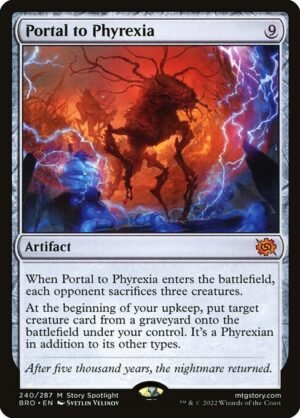 Portal to Phyrexia<br /><span class="collector-number">Collector No. 240</span>