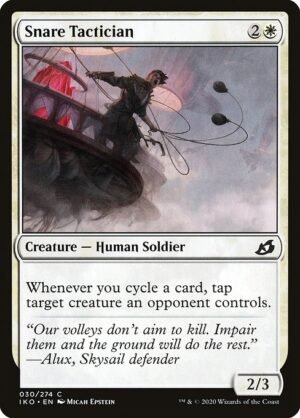 Snare Tactician<br /><span class="collector-number">Collector No. 30</span>