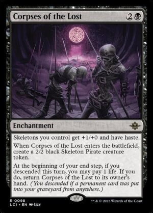 Corpses of the Lost - Foil<br /><span class="collector-number">Collector No. 98</span>